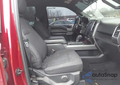 2015 Ford F-150 Xlt from USA, damaged, VIN 1FTEW1EG9FKF14362